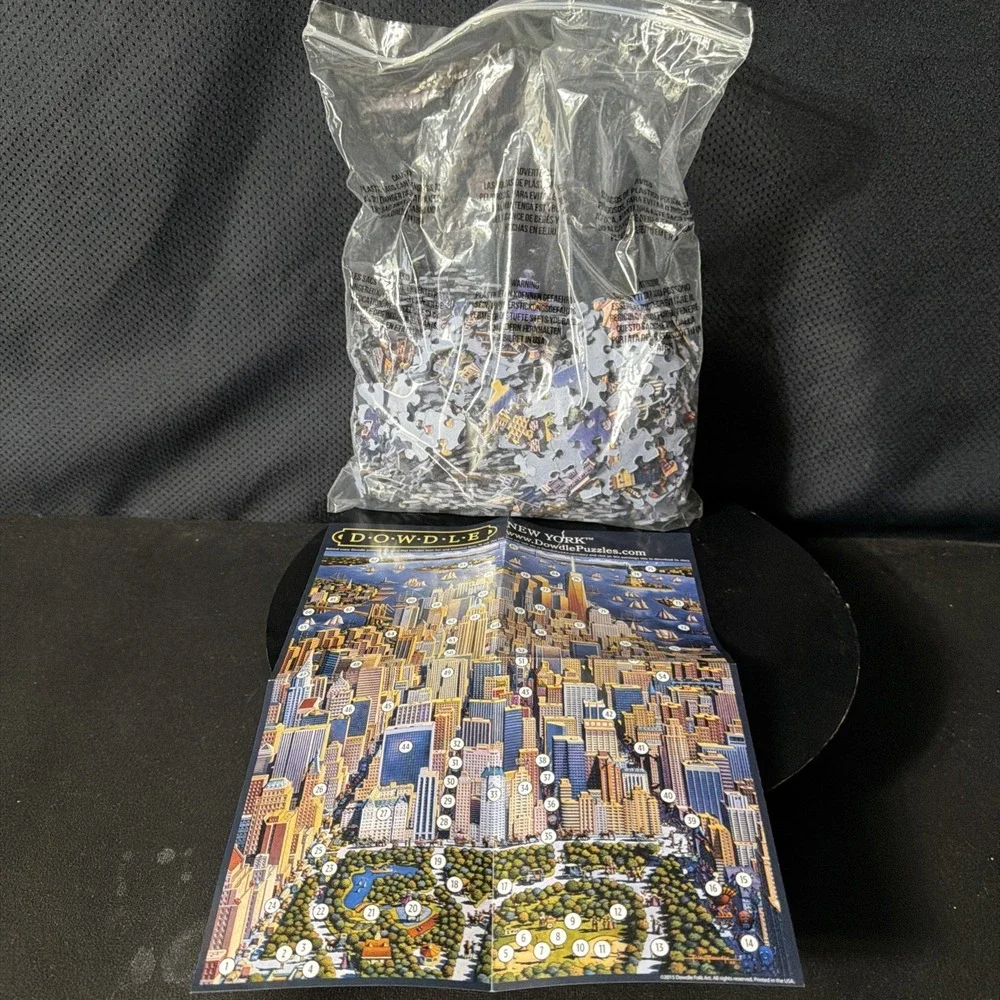 Dowdle Folk Art Puzzle ~ 